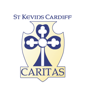 St Kevin's Cardiff Crest