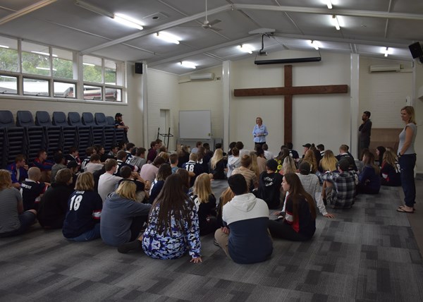 Year 12 Retreat 2018 Images 1