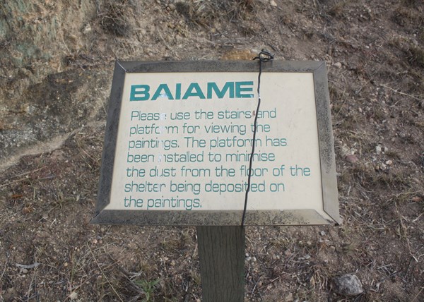 Baiame Cave Excursion Images 13