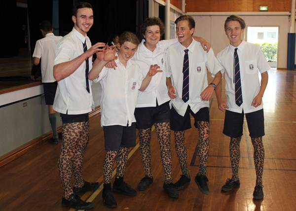 St Paul’s students take their socks off for solidarity Images 1
