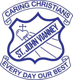 St John Vianney Morisset Crest