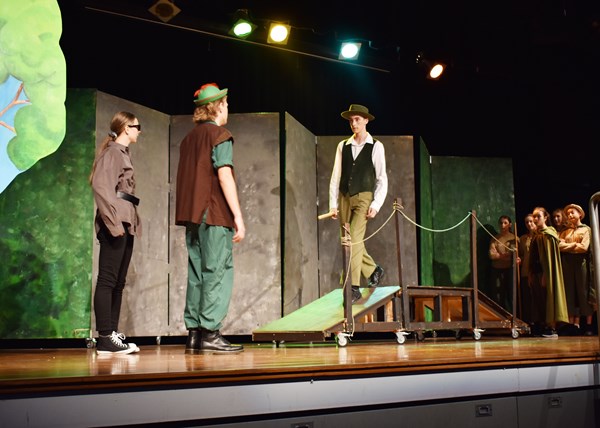 Drama Production: Robin Hood Images 2