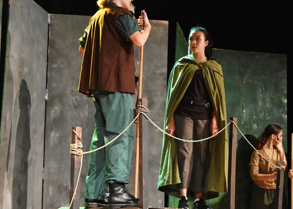 Drama Production: Robin Hood Images 4