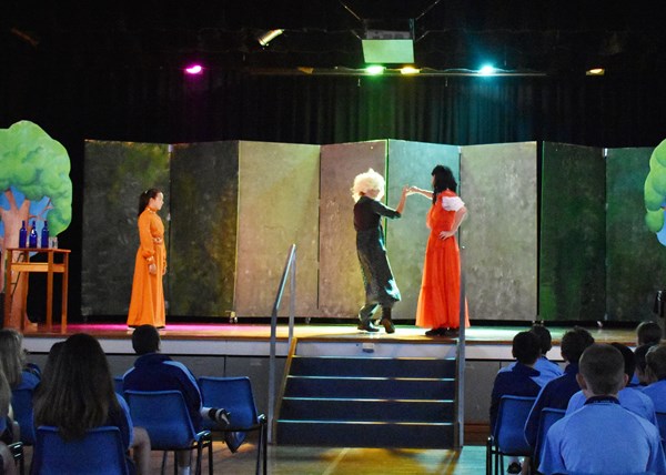 Drama Production: Robin Hood Images 8