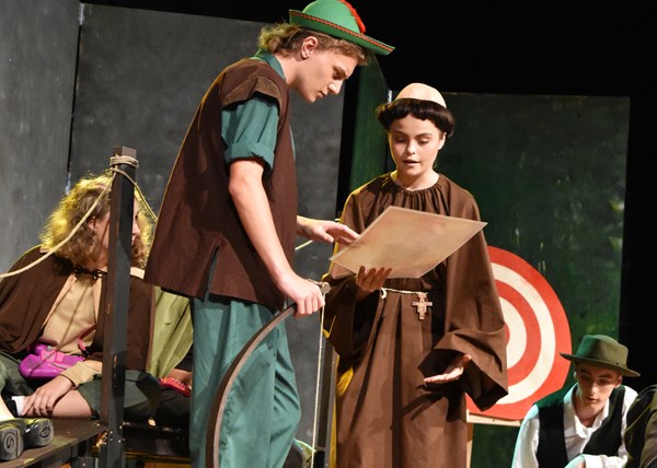 Drama Production: Robin Hood Images 15