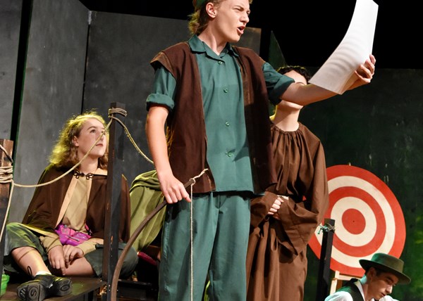 Drama Production: Robin Hood Images 14