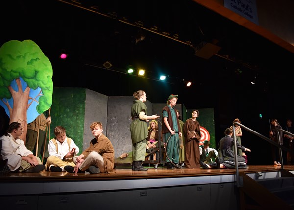Drama Production: Robin Hood Images 13