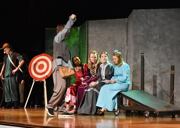 Drama Production: Robin Hood Images 16