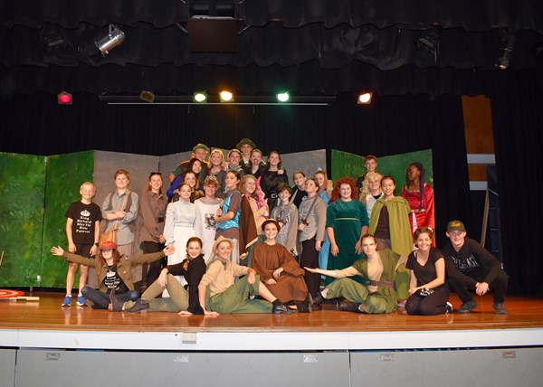 Drama Production: Robin Hood Images 20