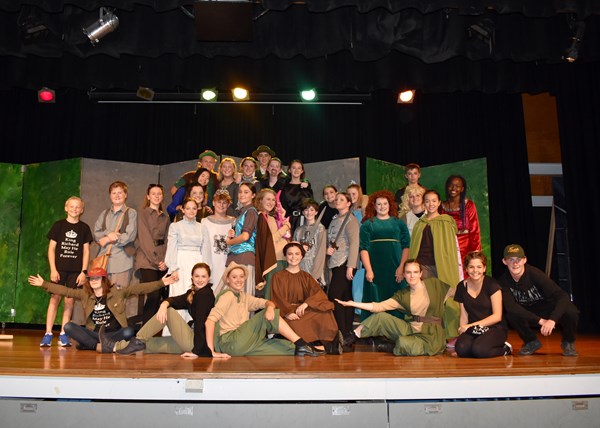 Drama Production: Robin Hood Images 23