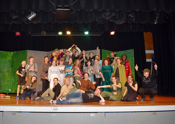 Drama Production: Robin Hood Images 22