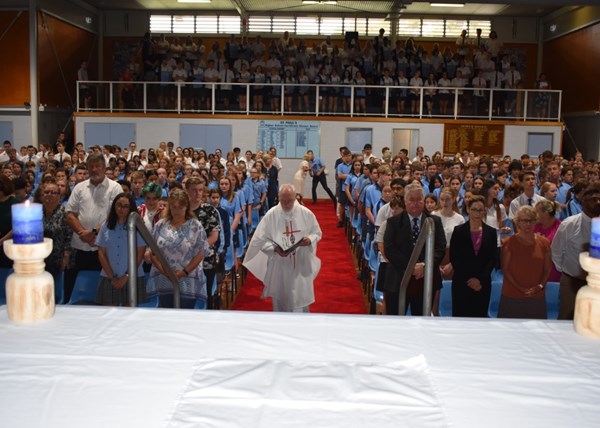 2021 Opening School Mass Images 1