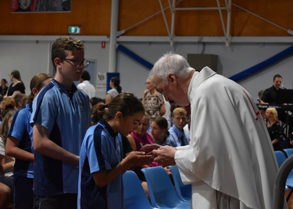 2021 Opening School Mass Images 6