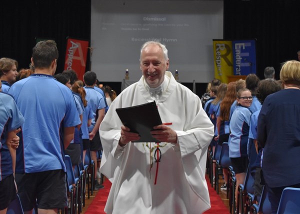 2021 Opening School Mass Images 8