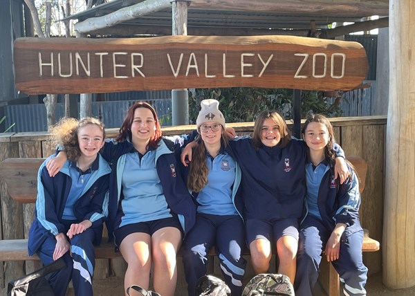 Year 8 HSIE Hunter Valley Zoo Images 6
